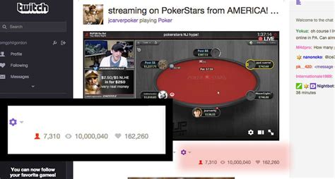 twitchtv poker|twitch poker live.